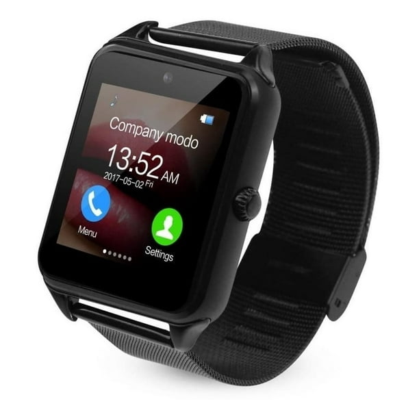 Reloj Inteligente Smart Watch Z60 Conectividad Bluetooth SIM SD Camara Celular OEM Comprasclic Z60