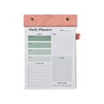 thumbnail image 2 of To Do List Notepad 100 Undated Sheets （8.5"×6.1"）Duplex Printed Daily Planner For Work Home School Desk Accessories & Goal Setting Tasks Green, 2 of 9