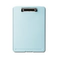 thumbnail image 1 of A4 Clip Board, Plastic Paper Clip Board Space Saving Anti Slip Wear   For Pupil For Files, 1 of 8