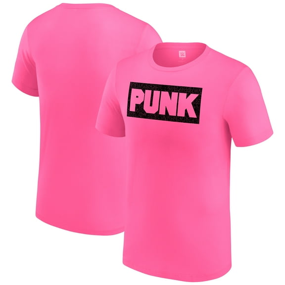Youth Pink CM Punk T-Shirt