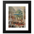 thumbnail image 2 of Eugène Lami 15x18 Black Modern Framed Museum Art Print Titled - Opening of the Great Exhibition, 1 May 1851 (1851), 2 of 5