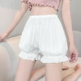 thumbnail image 3 of 2Pcs Bloomers for Women Ruffle Pumpkin Shorts Breathable Bloomers Shorts, 3 of 6