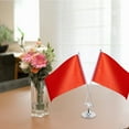 thumbnail image 1 of unbranded Desktop Flagpole De Metal Color Para Oficina Con Base Estable Y, 1 of 8