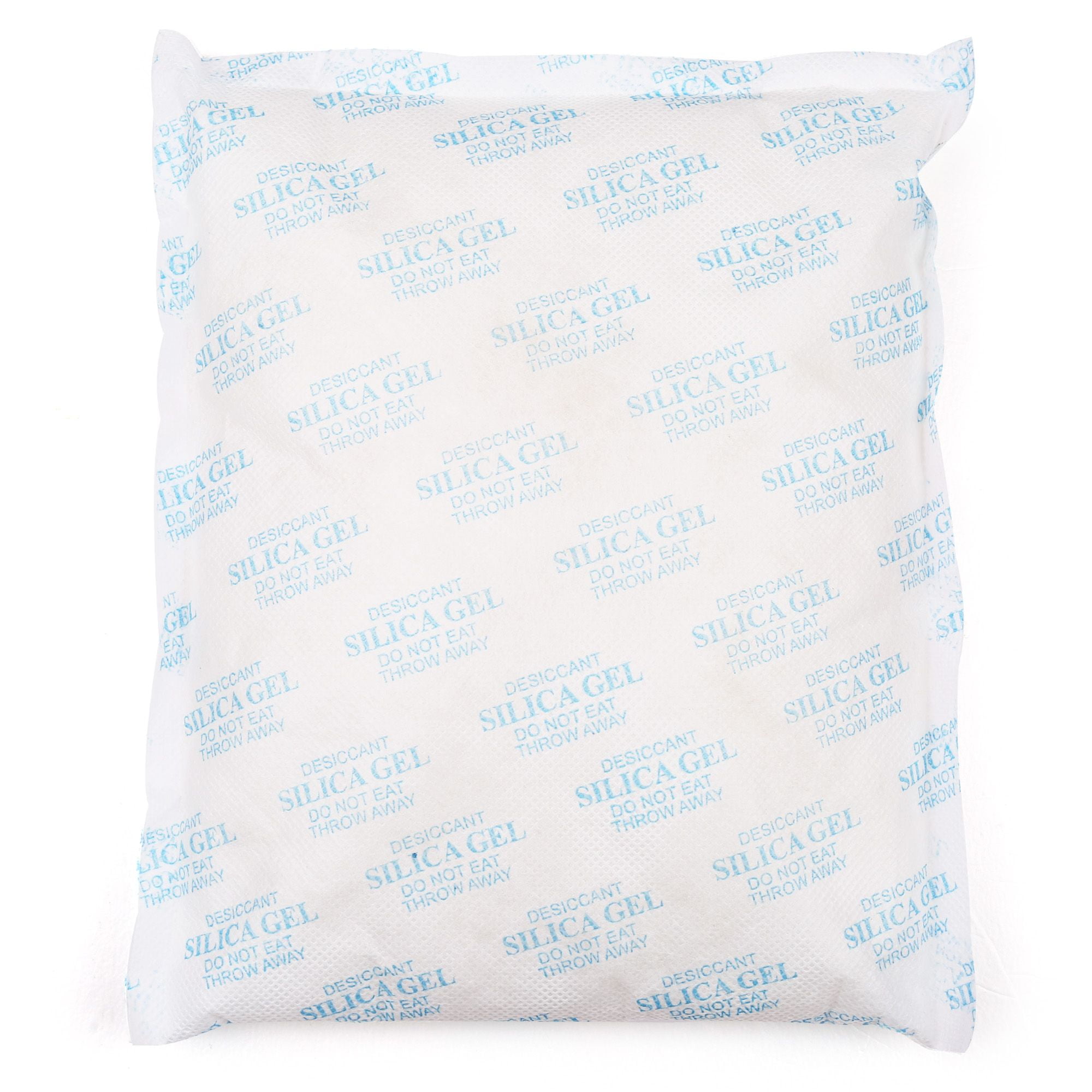 750 Gram Silica Gel Desiccant Packet, Safe Odorless NonToxic Moisture