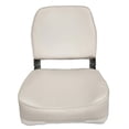 thumbnail image 2 of Horizon 1003-AA 21.5 in. Fold Down High Back Boat Seat, White, 2 of 4