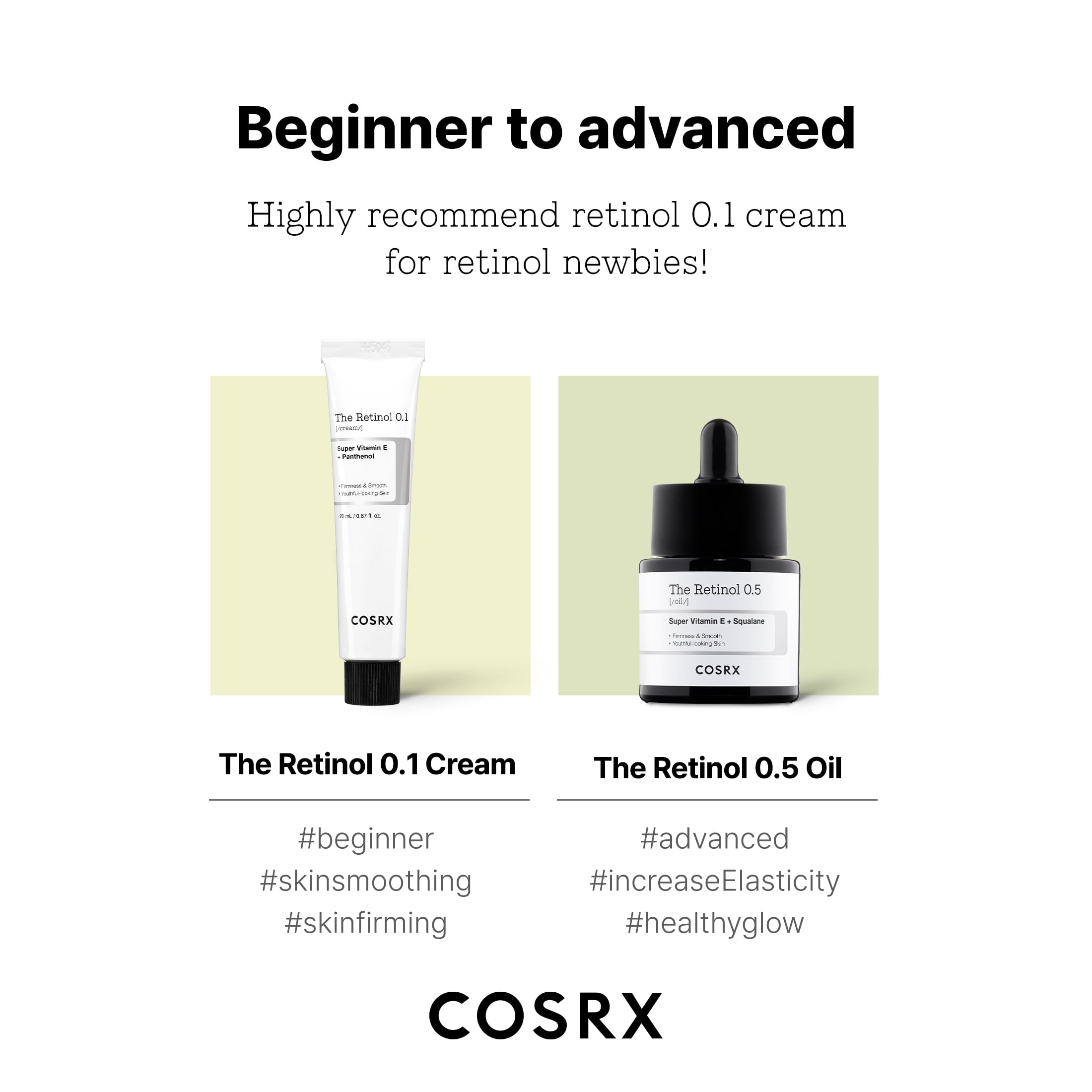 COSRX The Retinol 0.1 Cream (0.68 fl.oz)