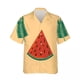 thumbnail image 4 of Camisas para hombre, blusa con solapa gráfica de frutas tropicales para hombre, ropa de vacaciones de moda para mujer, camisetas de fiesta de verano 2024, 4 of 4