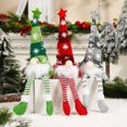 thumbnail image 4 of Adornos de Gnomo de muñeca sin rostro de Navidad, luz LED, artesanías de punto de felpa, decoración colgante, decoraciones navideñas para el hogar, regalo para niños, 4 of 5