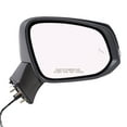 thumbnail image 2 of Brock Power Mirror for 2019-2021 RAV4 Blind Spot Detection Turn Signal Indicator Puddle Lamp Heated, 2 of 9