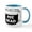 White/Blue Inside, variant on CafePress - Pot Head - 11 oz Ceramic Mug - Novelty Coffee Tea Cup