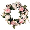 thumbnail image 2 of Artificial Peonies Garland, Artificial Silk Flower Wreath - Home / Party / Wedding Decoration, 2 of 6