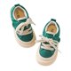 thumbnail image 3 of Zapatillas de deporte informales con punta redonda unisex, cómodas zapatillas deportivas de lona, zapatillas planas, color verde esquí esquí Gafas de esquí, 3 of 5