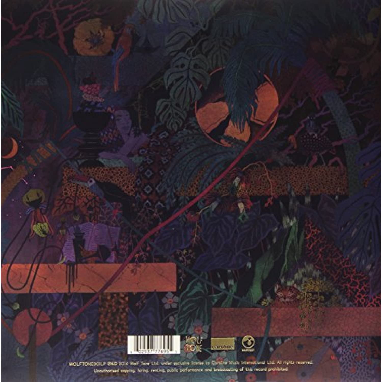 Harvest, Glass Animals Zaba Vinyl LP, 2014 Debut Album, Music