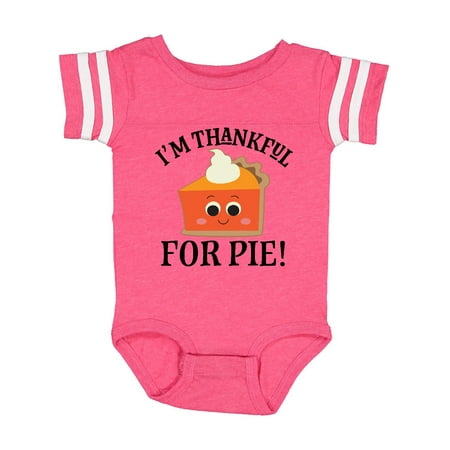 

Inktastic Thanksgiving Pumpkin Pie Gift Baby Boy or Baby Girl Bodysuit