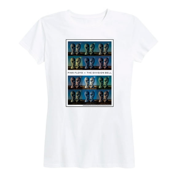 Pink Floyd - The Division Bell Grid - Women's Short Sleeve Graphic T-Shirt