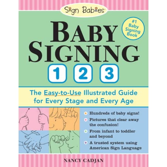 Pre-Owned Baby Signing 1-2-3: The Easy-To-Use Illustrated Guide for Every Stage and Every Age (Paperback) 1402209789 9781402209789