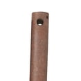 thumbnail image 5 of Yosemite Home Decor Ceiling Fan Series 12' Down Rod, Brushed Steel - 12DRBS, 5 of 7