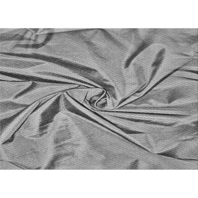 Ahgly Company Machine Washable Indoor Rectangle Transitional Gray Cloud Gray Area Rugs, 2' x 3'