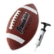 thumbnail image 1 of Pelota de Fútbol Franklin Sports Piel Sintética Marrón Juvenil para Niños Unisex, 1 of 8