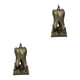 thumbnail image 1 of Regalo único para decoración de oficina Cateissary escultura figurita decorativa decoración de escritorio, 1 of 6