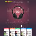 thumbnail image 3 of Auriculares Bluetooth ZEALOT B36 Rojos Inalámbricos Estéreo Plegables, 3 of 8