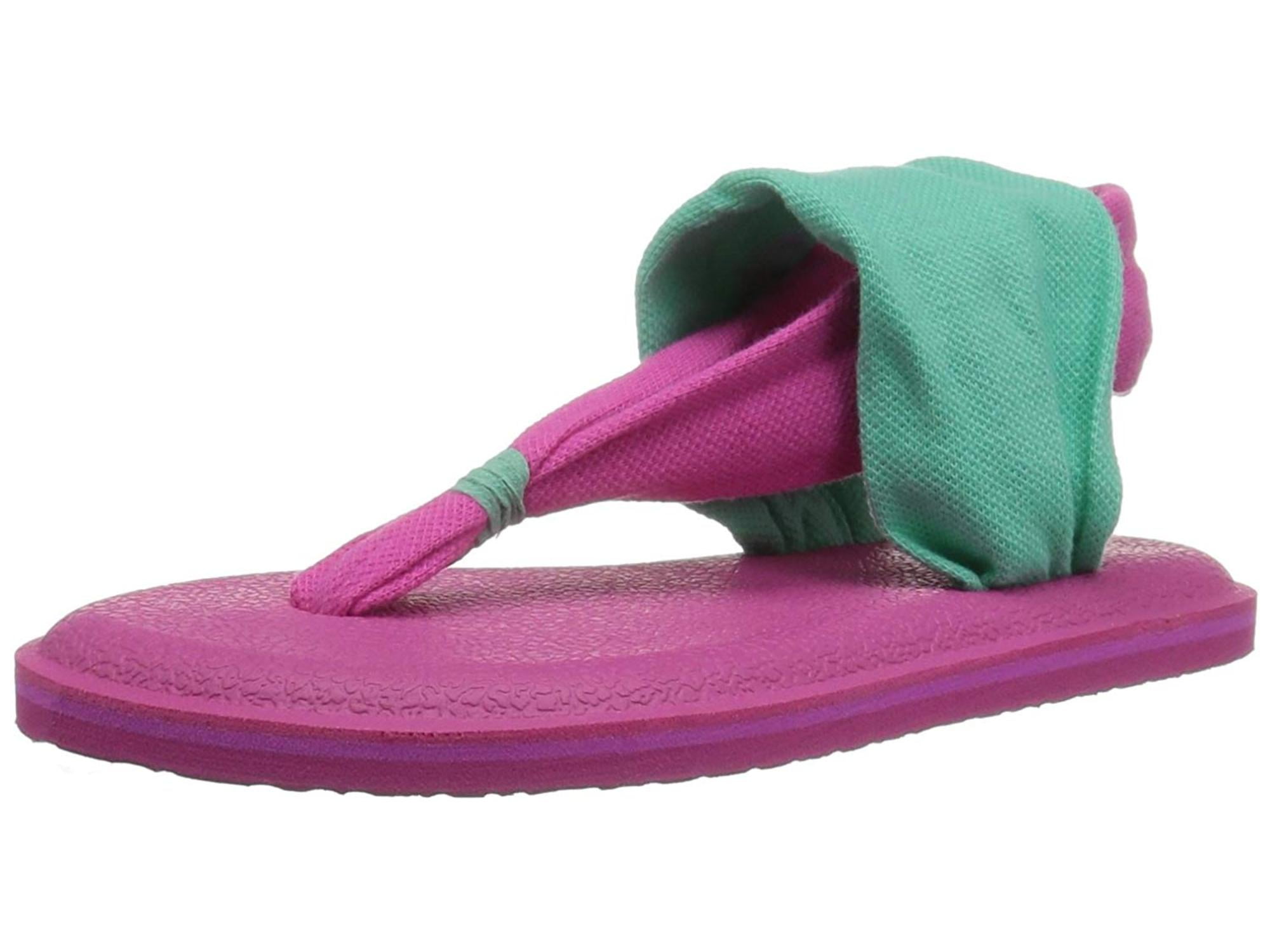 sanuk children's flip flops