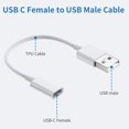 thumbnail image 3 of Tipo C A Tipo A Cables De Cargador Cables Adaptadores 3 Uds 30Cm Kearding EL015898-00, 3 of 5