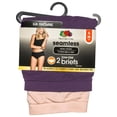 thumbnail image 2 of Panties Fruit of the Loom Para Mujer Seamless Low Rise 2 Piezas, 2 of 4