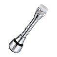 thumbnail image 3 of Matsuzay Grifo de junta ajustable, boquilla de presión de grado, adaptador de grifo, limpieza, fregadero de baño alargado, suministros de Juegos de accesorios de baño, 3 of 6