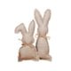 thumbnail image 1 of Decoración de conejito de Pascua Decoración de tela para fiestas Decoración con conejitos, 1 of 5