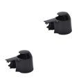 thumbnail image 2 of Justharion Rear Windshield Wiper Arm Head Caps Windscreen Wipers Nut Protector Covers Automobile Replacement for Caddy/Golf/ for Passat/ for Touran Black 2Set, 2 of 6