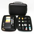 thumbnail image 1 of Insulated Cooler Bag, Portable Organizer, Shockproof Smooth EVA Material, Water-resistant, Eight Card Slots For Business Cards Or Bank Cards, 1 of 8