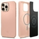 thumbnail image 1 of Funda Spigen Thin Fit MagFit para iPhone 16 Pro Max Rose Titanium, 1 of 7
