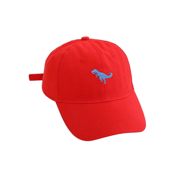 TEDOYE Toddler Kids Dinosaur Baseball Cap | Adjustable Sun Hat With UPF 50 For Spring/Fall Outdoor Play Leisure Wear, 2-8 Years