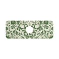 thumbnail image 7 of Yayeee Faucet Mat for Kitchen Sink 14.7" Diatomite Long Splash Guard Pad, Green Floral, 7 of 7
