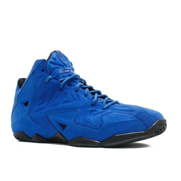 Lebron top suede shoes