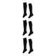 thumbnail image 3 of Calcetines de compresión Minnieouse para hombre graduados negro 4XL, 3 of 5