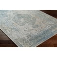 Mark&Day Washable Area Rugs, 2x3 Edmond Traditional Denim Area Rug (2