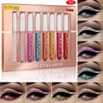 thumbnail image 1 of Xihbxyly Set de Brillo Labial, Brillo Labial Vibrante de 6 Colores, Delineador de Labios Suave de 6 Colores, Lápiz Labial Mate Antiadherente de Larga Duración, Rutina de Maquillaje Diaria, Regalo par, 1 of 7