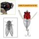 thumbnail image 5 of Advancent Señuelo de cebo falso, deflector de alambre de acero de dureza fuerte, herramientas de pesca artificiales de gran capacidad, buen Pescar Rojo, 5 of 6