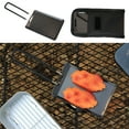 thumbnail image 2 of Langgg Coolcamp Grill Pan Non-stick Kitchen Barbecue Picnic Griddle Plate with Removable Handle Reusable Outdoor Hiking Home Cookware, 2 of 7