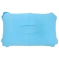 thumbnail image 1 of Shisuyan Inflatable Travel Pillows for Sleeping Inflatable Camping Pillow Flocking 1Pcs For Outdoor Rest, 1 of 8