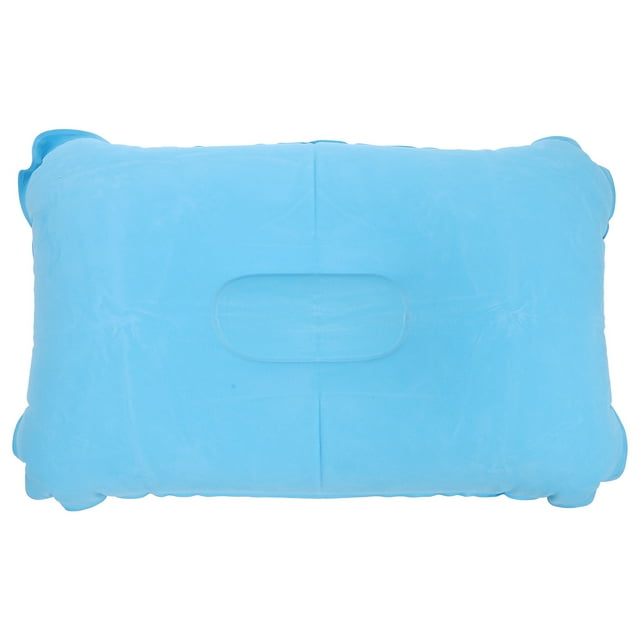 Shisuyan Inflatable Travel Pillows for Sleeping Inflatable Camping Pillow Flocking 1Pcs For Outdoor Rest