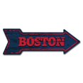 thumbnail image 1 of SignMission D-A-12-999938 12 x 36 in. Indoor & Outdoor Decor Direction Sticker Vinyl Wall Decals - Boston - 24 in., 1 of 1