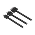 thumbnail image 1 of Leather Craft Tool Kits, DIY Leather Kits Durable 4/5/6mm  For Leather Punch For DIY Leather Craft 4mm, 1 of 8