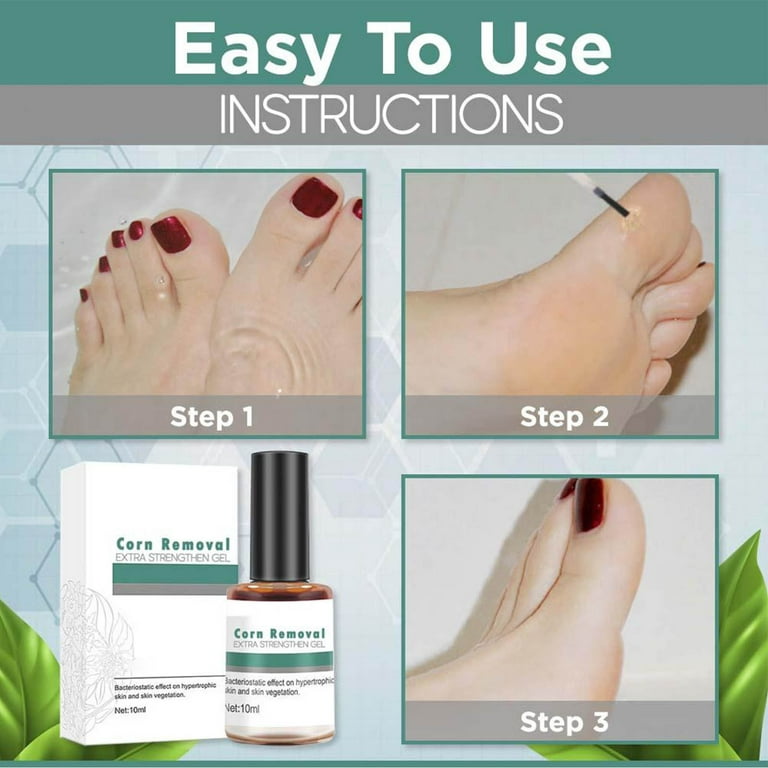 Skin Care Corn Removal Extra Strengthen Gel Foot Callus Treatment Hard  Pedicure 10ml Face Fkin Body Skin Care Products 