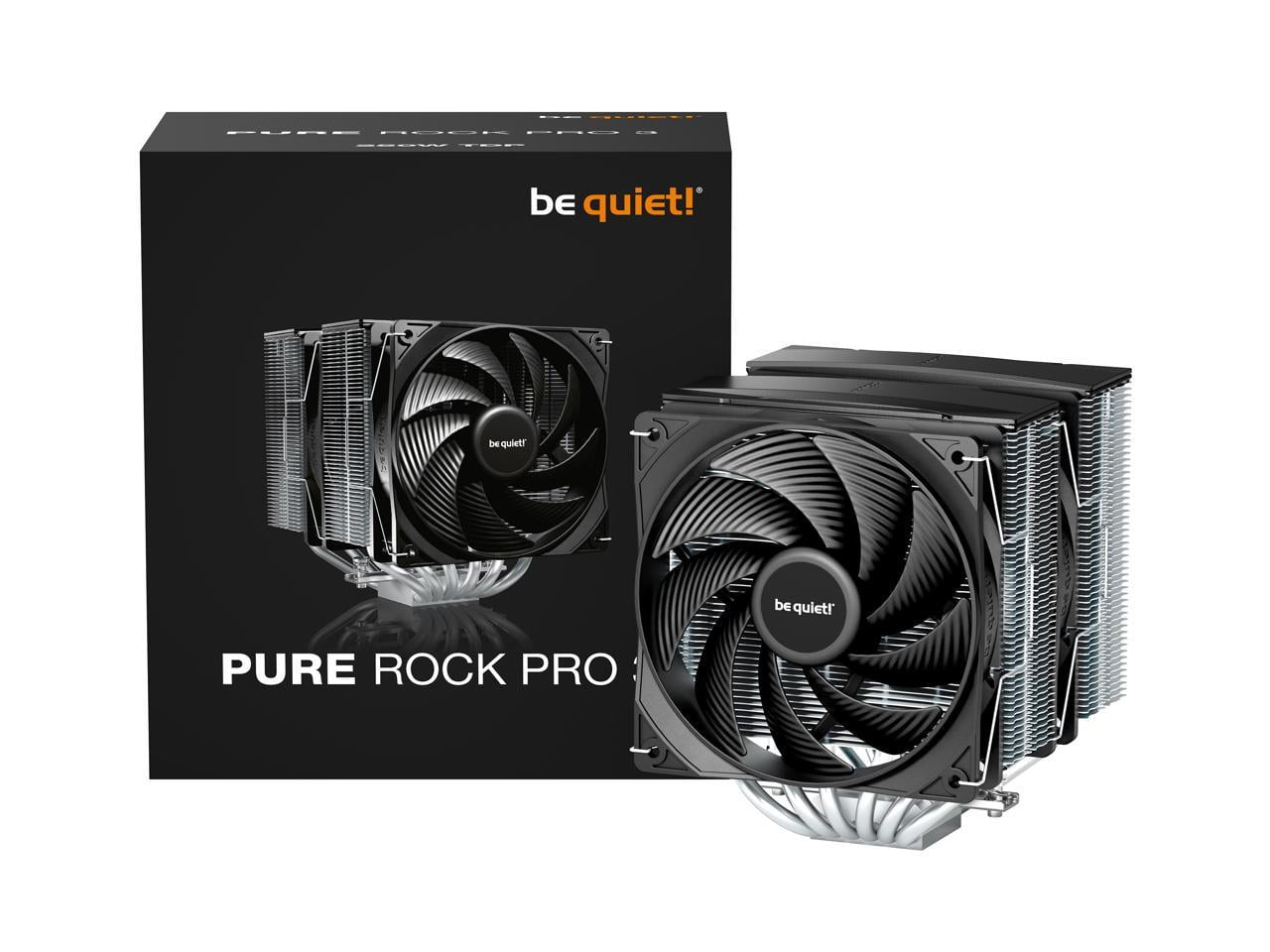 be quiet! Pure Rock Pro 3 120mm Rifle CPU Cooler Socket compatibility Intel	1851 / 1700 / 1200 / 1150 / 1151 / 1155 and  AMD AM5 / AM4
