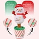 thumbnail image 3 of Christmas Series Toys Cute Christmas Tree Snowman Learning To Talk Will Sing And Dance Motorized Toys, 3 of 4