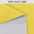 thumbnail image 6 of DWCN Plastic Tablecloth 100% Waterproof Oil Spill Proof Round Table Cloth Protector Viny Plastic Cover for Dining BBQ Picnic Birthday Wedding Parties Table Heavy Duty, Yellow, 50 Round Inch, 6 of 6