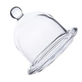 thumbnail image 4 of 1 Set Dessert Dish Glass Tray with Transparent Lid Fruit Plate Food Container, 4 of 9